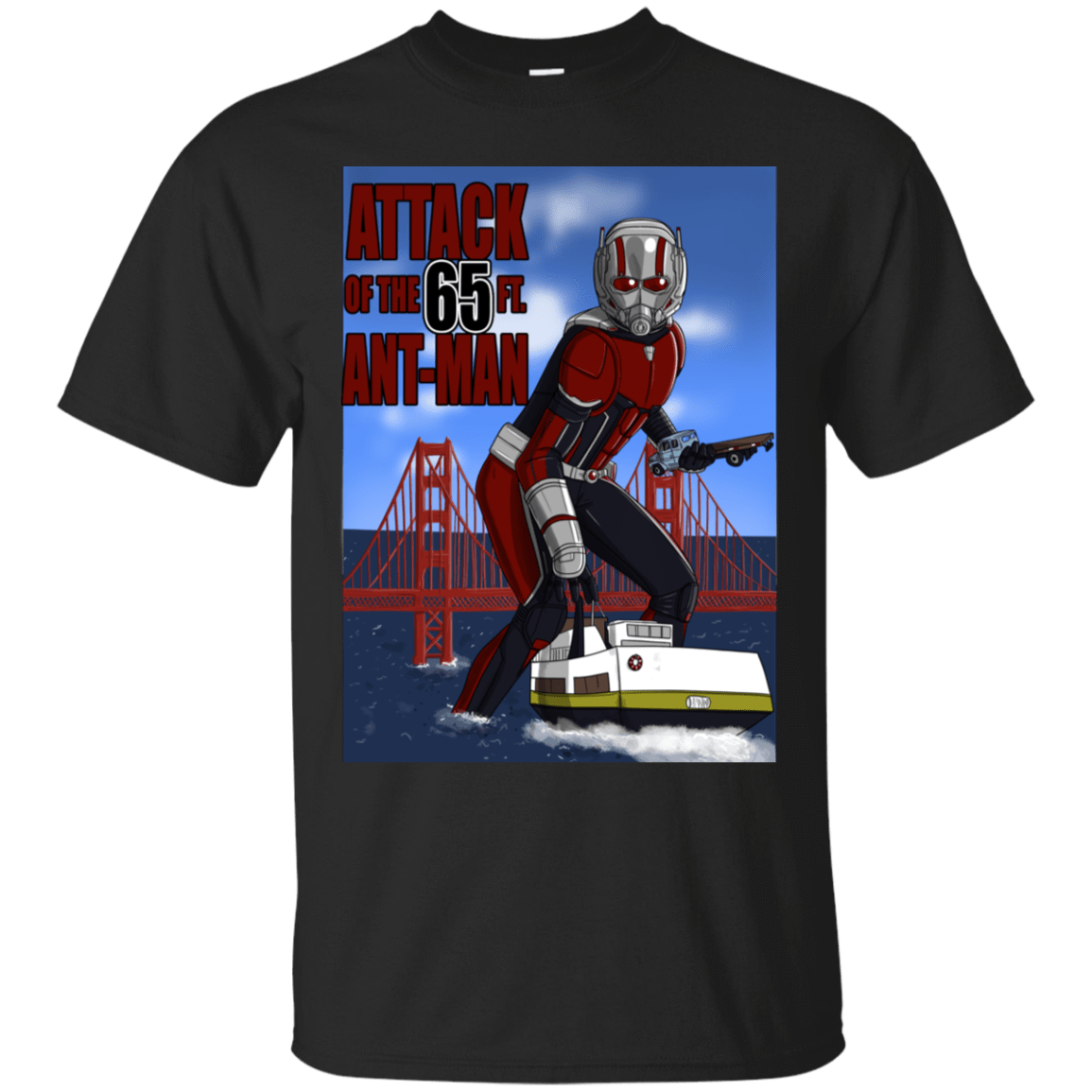 T-Shirts Black / S Attack of the 65 ft. Ant-Man T-Shirt