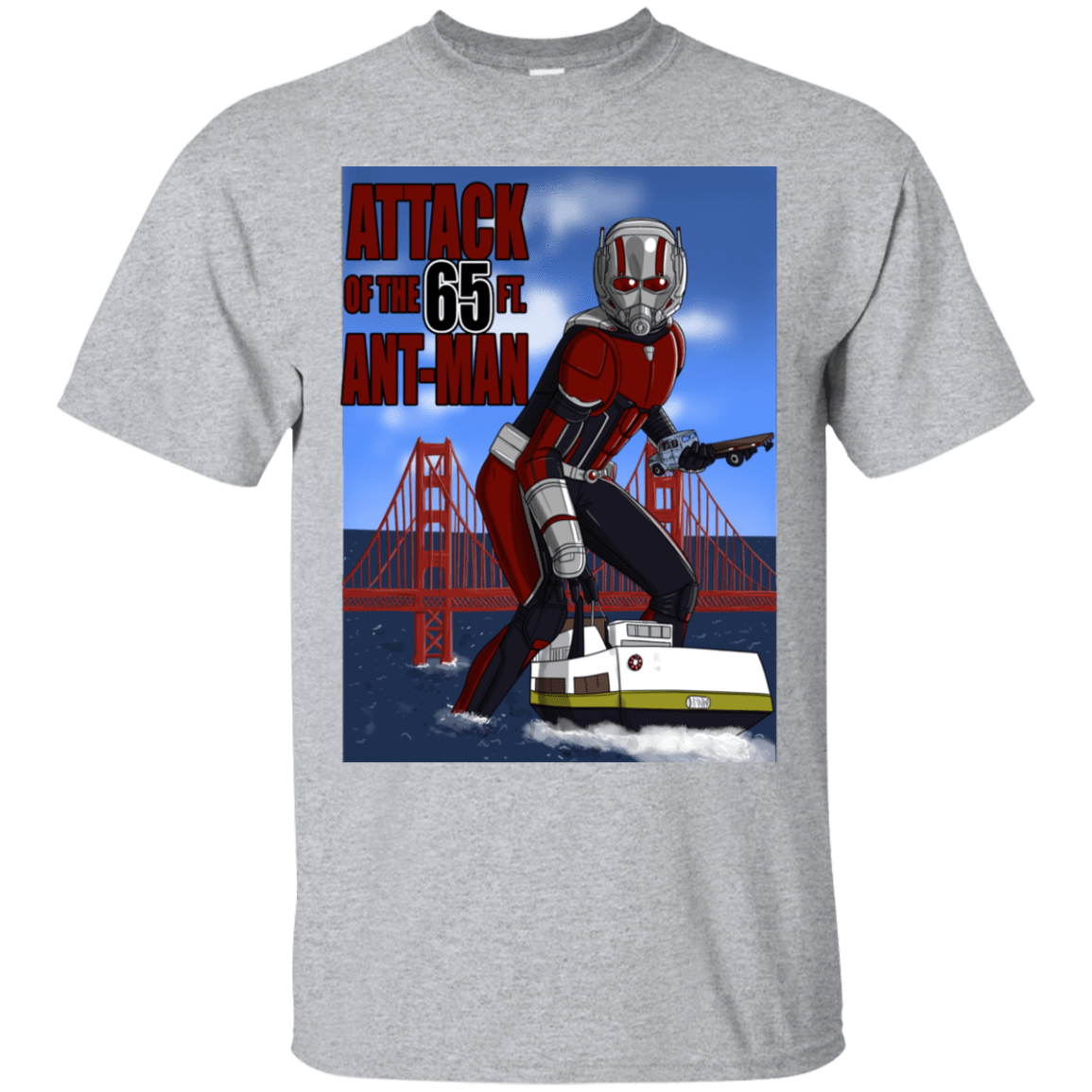 T-Shirts Sport Grey / S Attack of the 65 ft. Ant-Man T-Shirt
