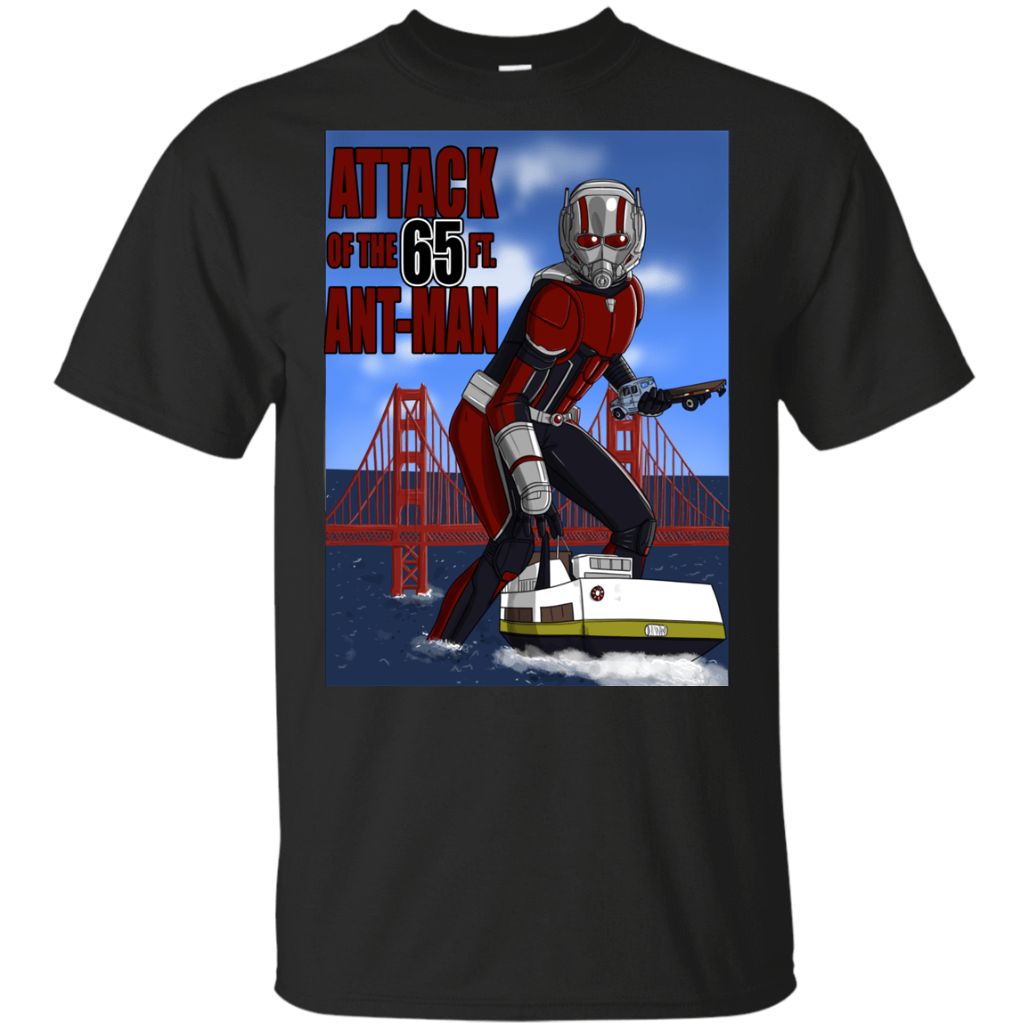 T-Shirts Black / YXS Attack of the 65 ft. Ant-Man Youth T-Shirt
