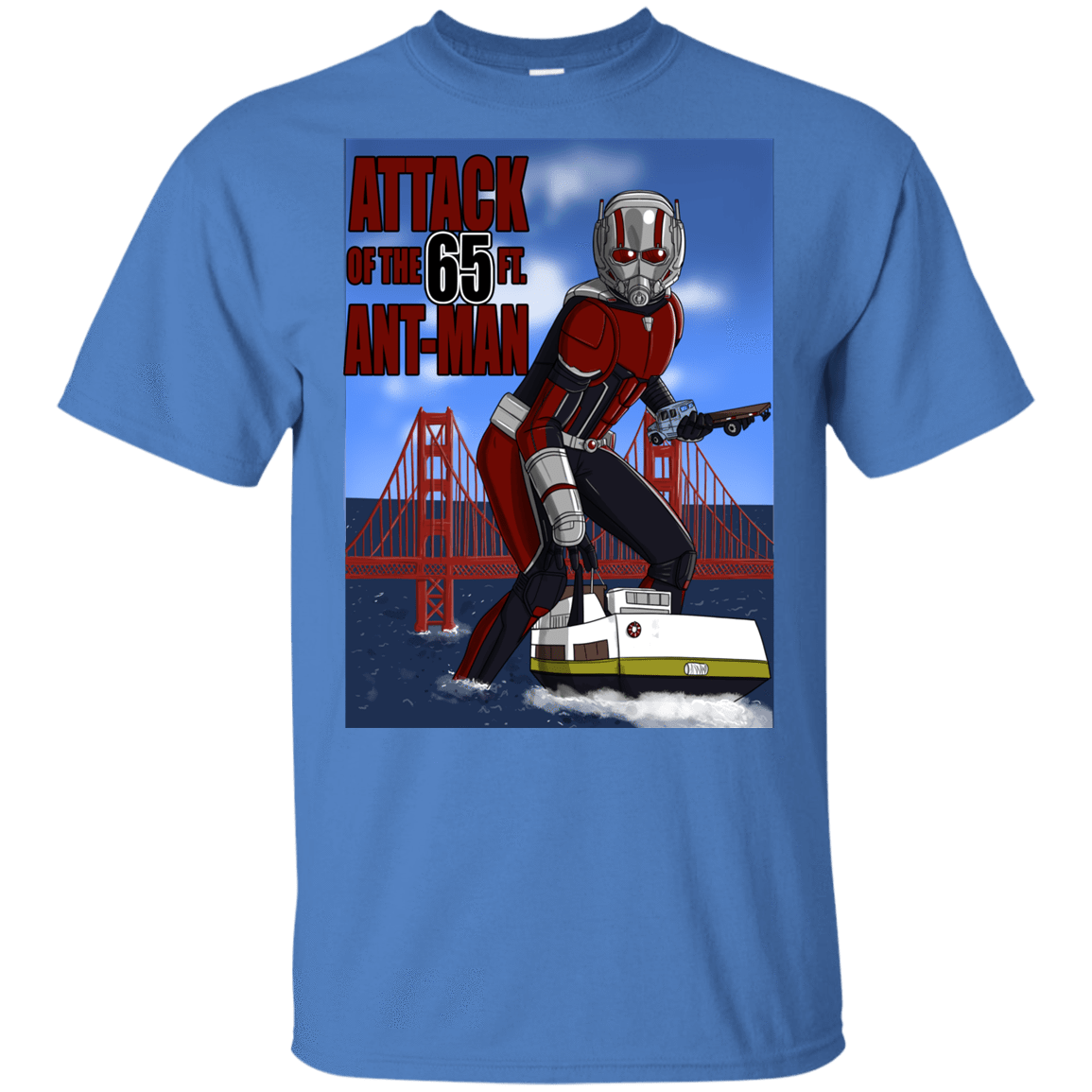 T-Shirts Iris / YXS Attack of the 65 ft. Ant-Man Youth T-Shirt