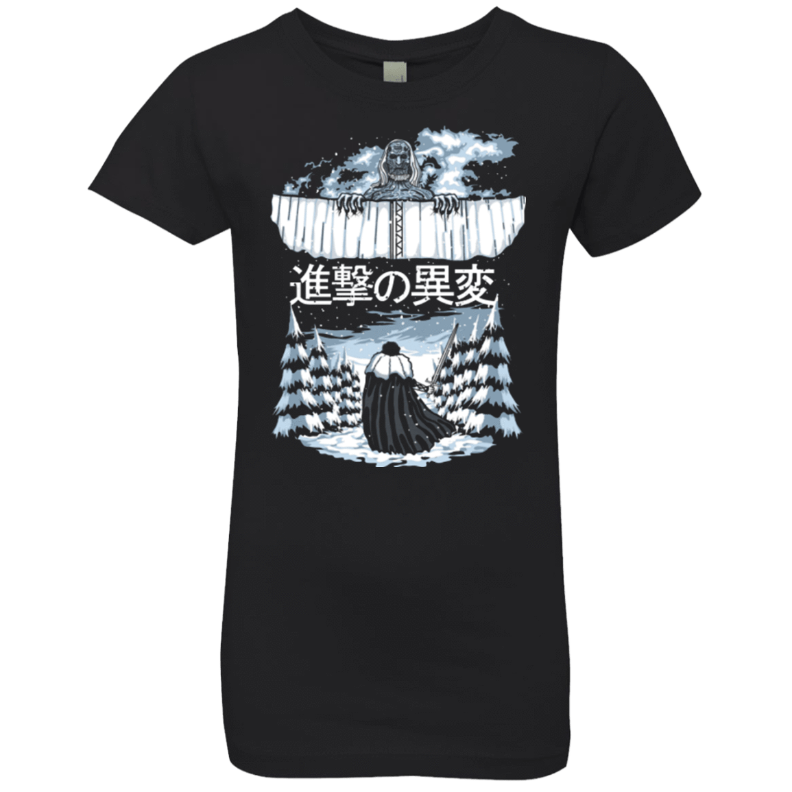 T-Shirts Black / YXS Attack of the Others Girls Premium T-Shirt