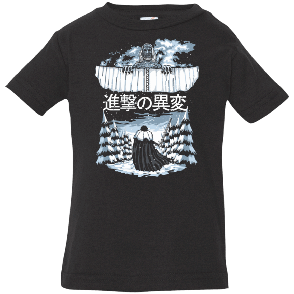 T-Shirts Black / 6 Months Attack of the Others Infant Premium T-Shirt