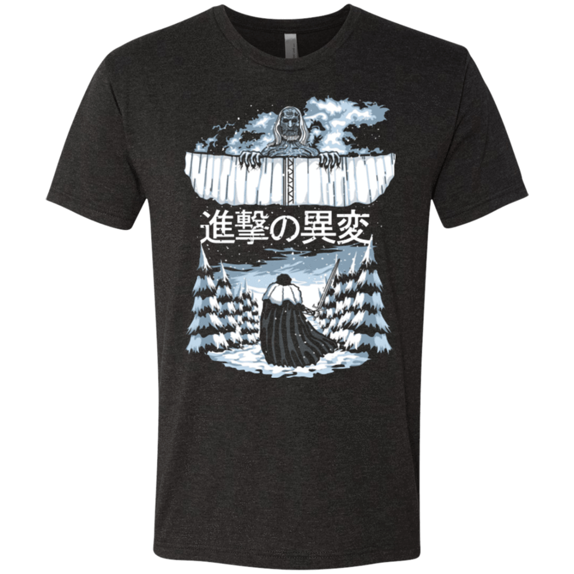 T-Shirts Vintage Black / Small Attack of the Others Men's Triblend T-Shirt