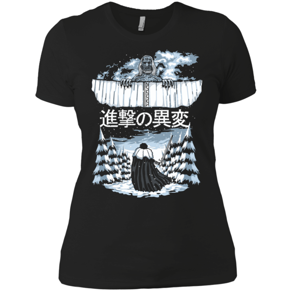 T-Shirts Black / X-Small Attack of the Others Women's Premium T-Shirt