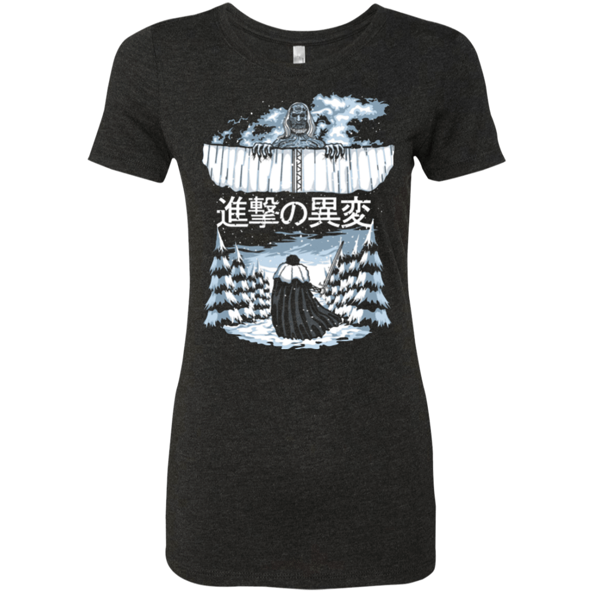 T-Shirts Vintage Black / Small Attack of the Others Women's Triblend T-Shirt