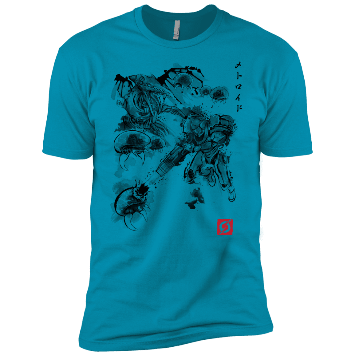 T-Shirts Turquoise / YXS Attack of the space pirates Boys Premium T-Shirt