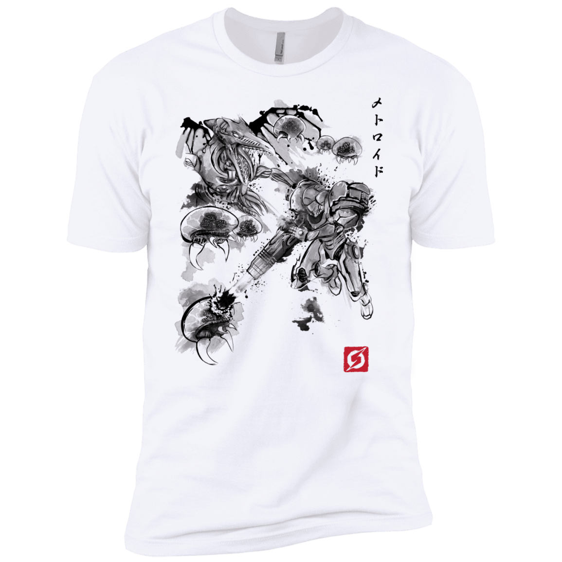 T-Shirts White / YXS Attack of the space pirates Boys Premium T-Shirt