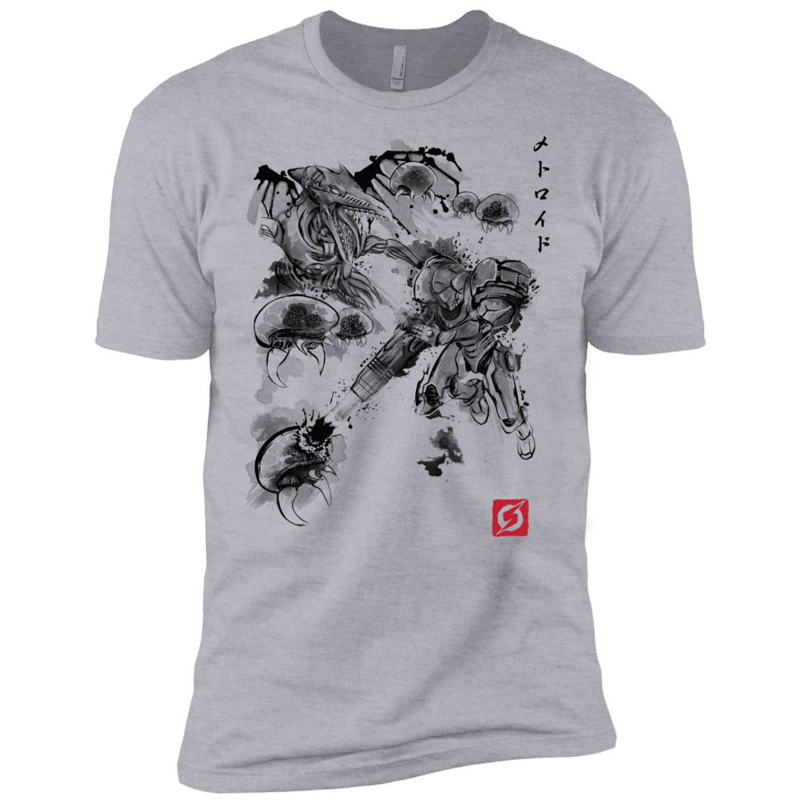 T-Shirts Heather Grey / X-Small Attack of the space pirates Men's Premium T-Shirt