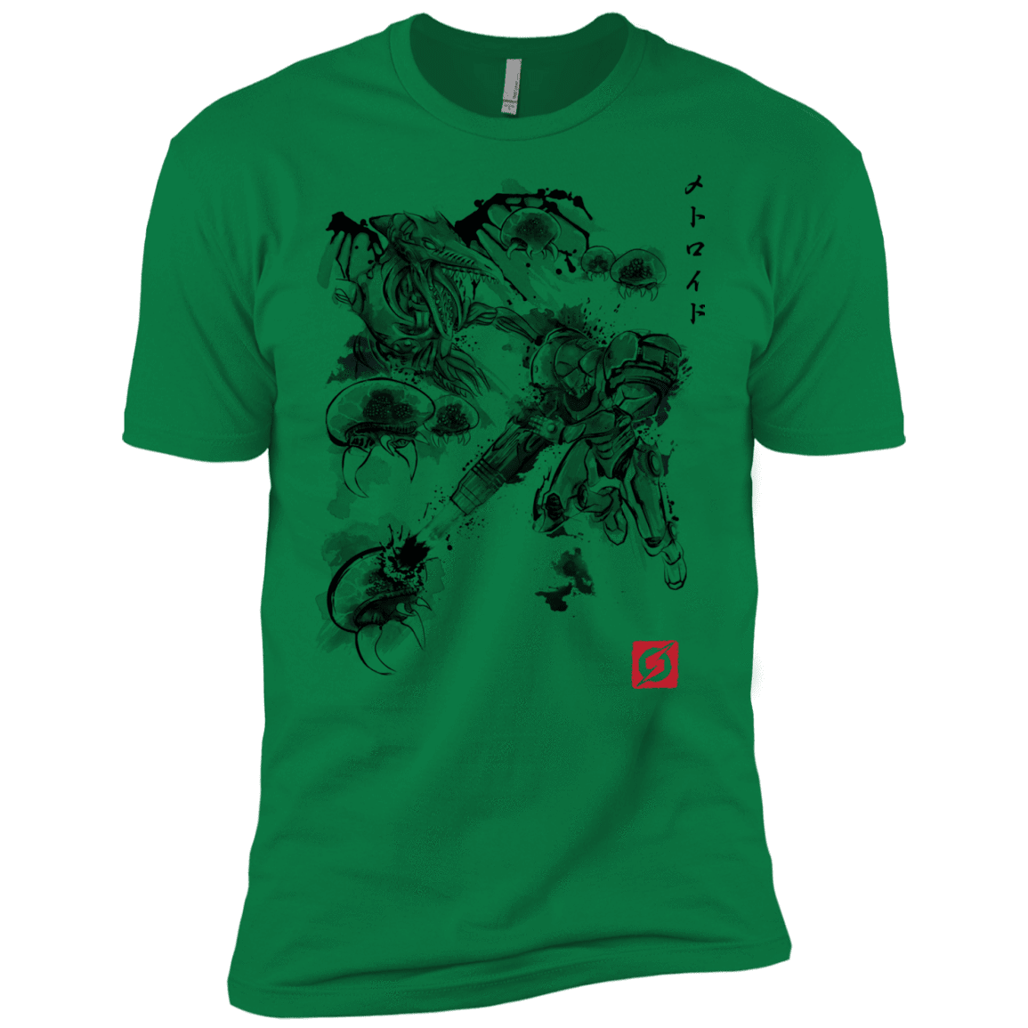 T-Shirts Kelly Green / X-Small Attack of the space pirates Men's Premium T-Shirt