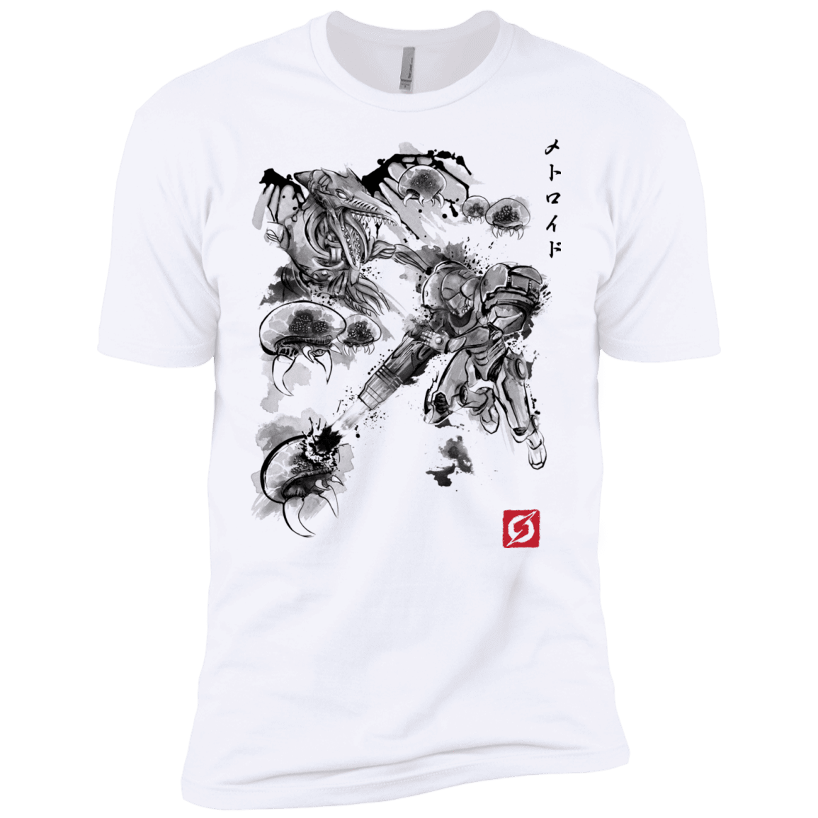 T-Shirts White / X-Small Attack of the space pirates Men's Premium T-Shirt