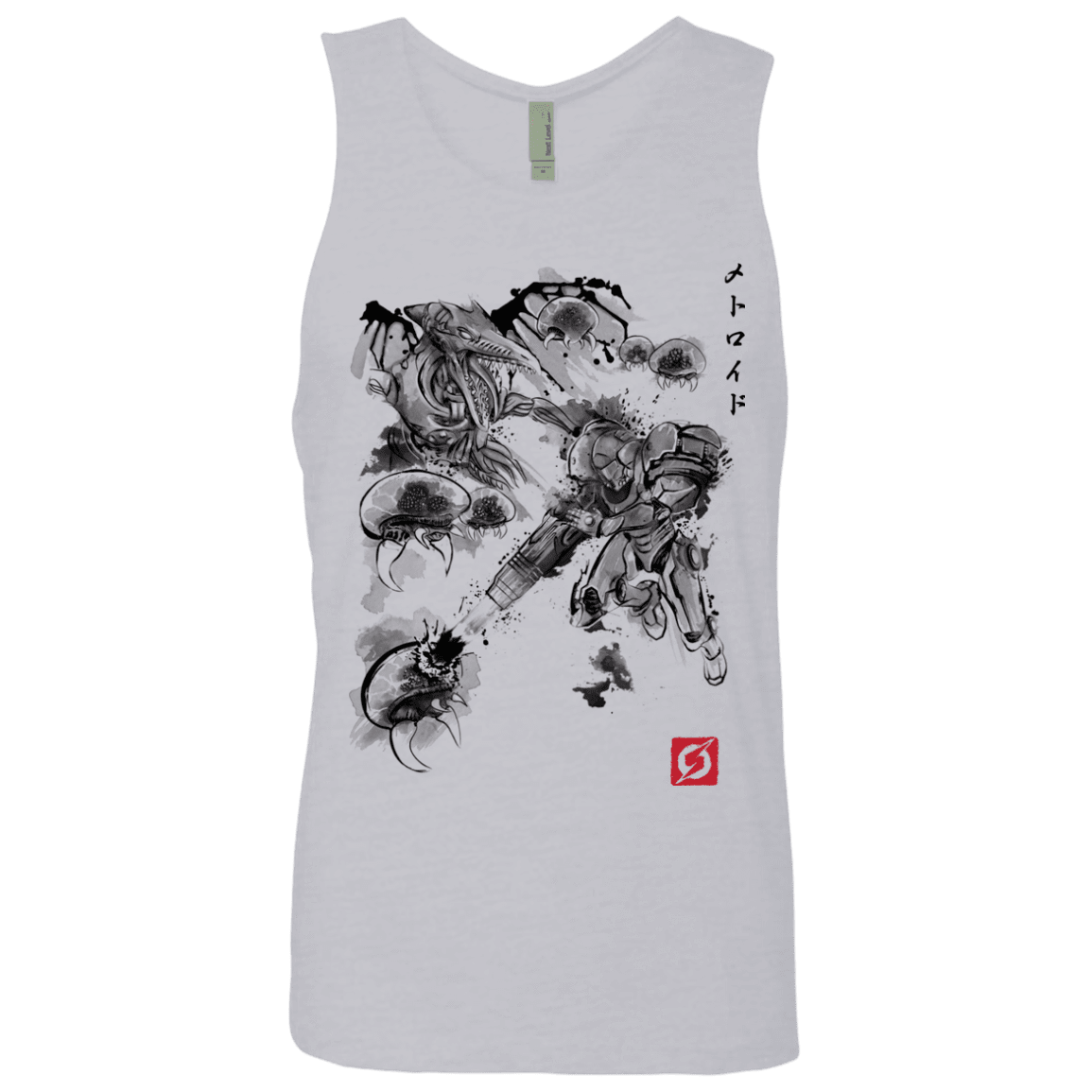 T-Shirts Heather Grey / Small Attack of the space pirates Men's Premium Tank Top