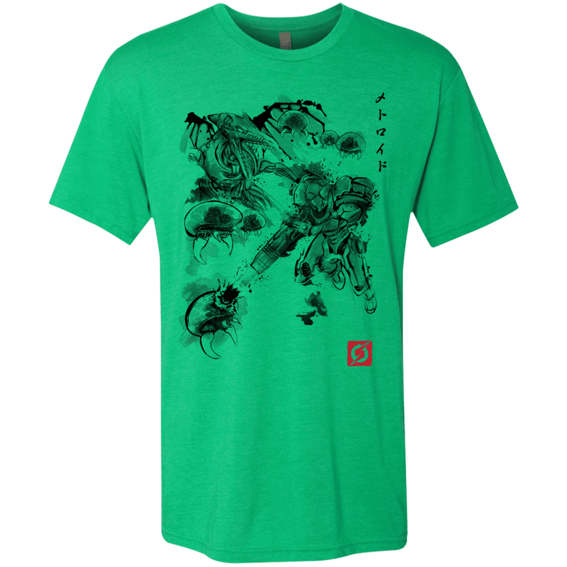 Attack of the space pirates Men's Triblend T-Shirt