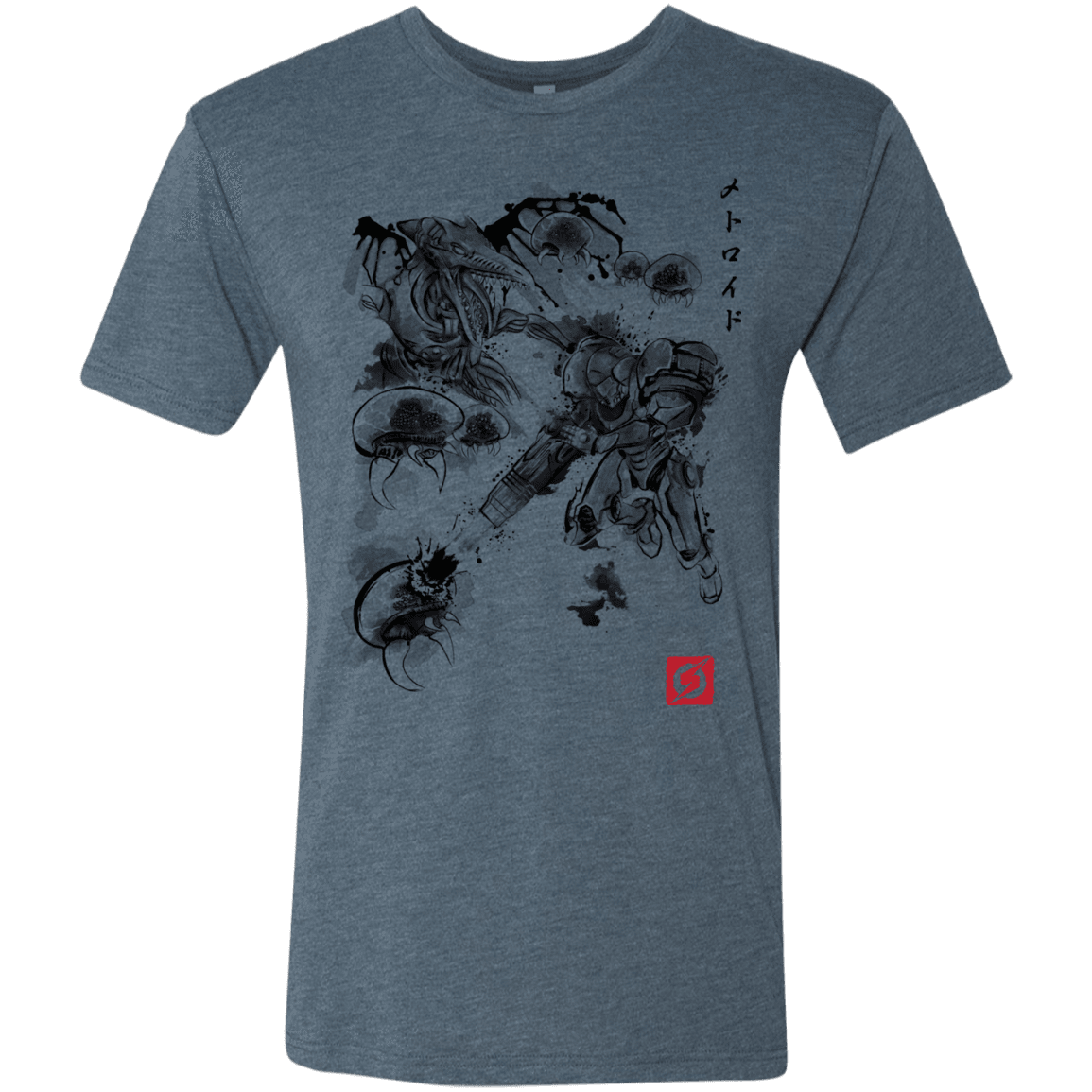 Attack of the space pirates Men's Triblend T-Shirt