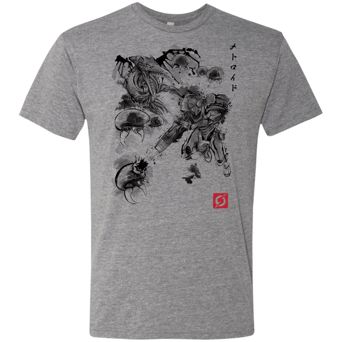 Attack of the space pirates Men's Triblend T-Shirt