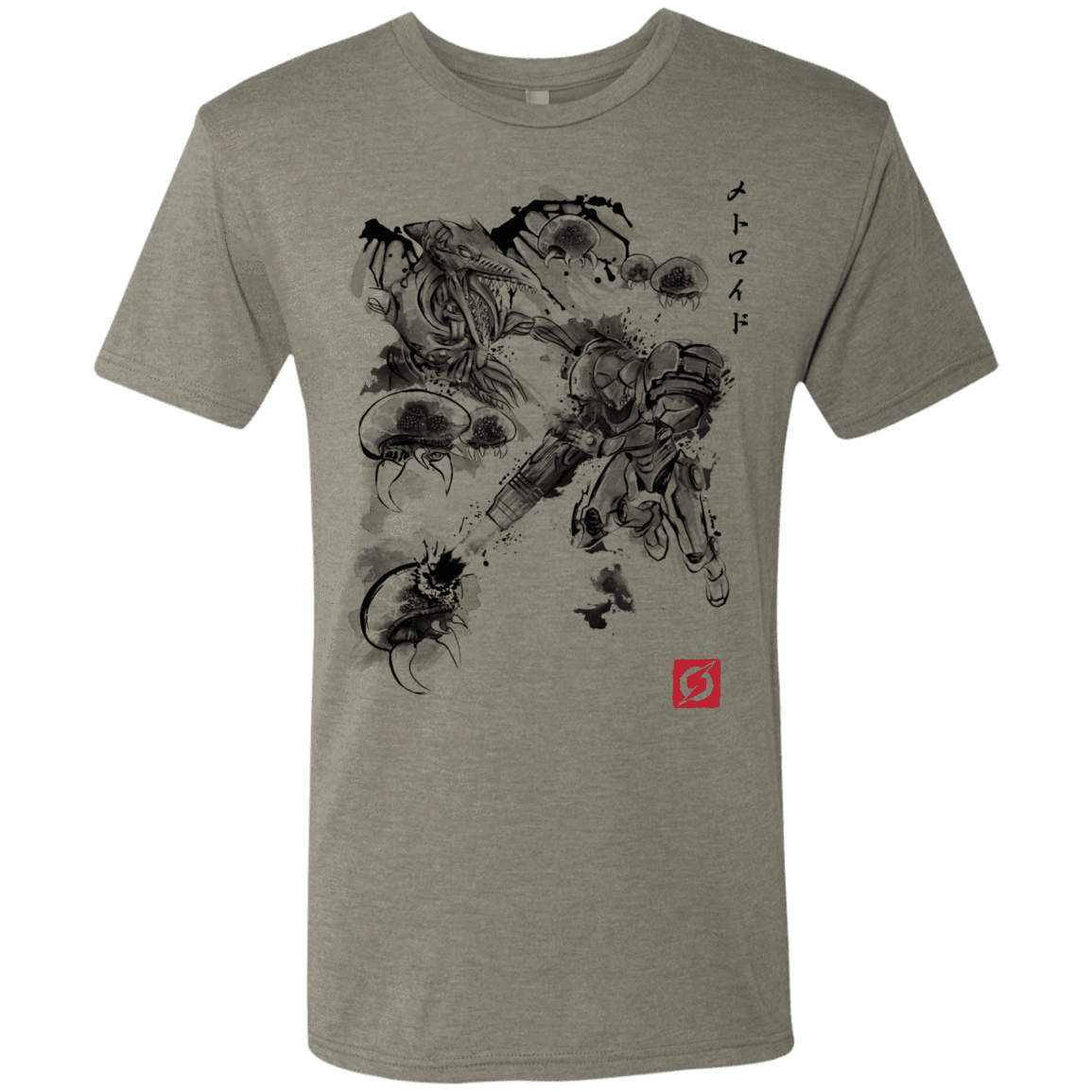 Attack of the space pirates Men's Triblend T-Shirt