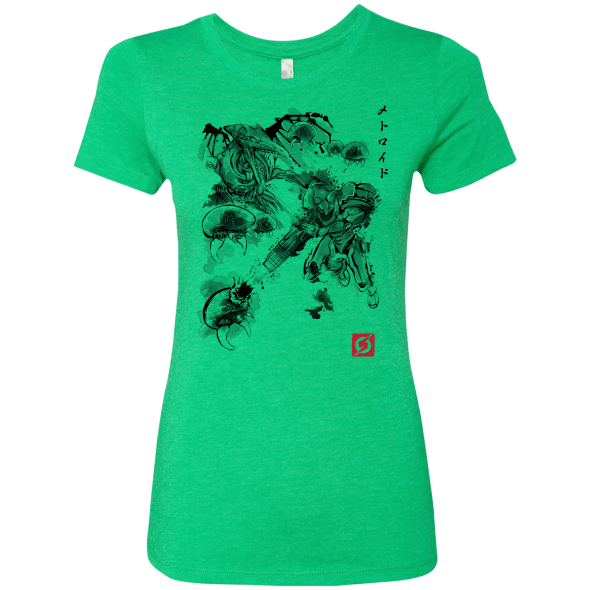 T-Shirts Envy / Small Attack of the space pirates Women's Triblend T-Shirt