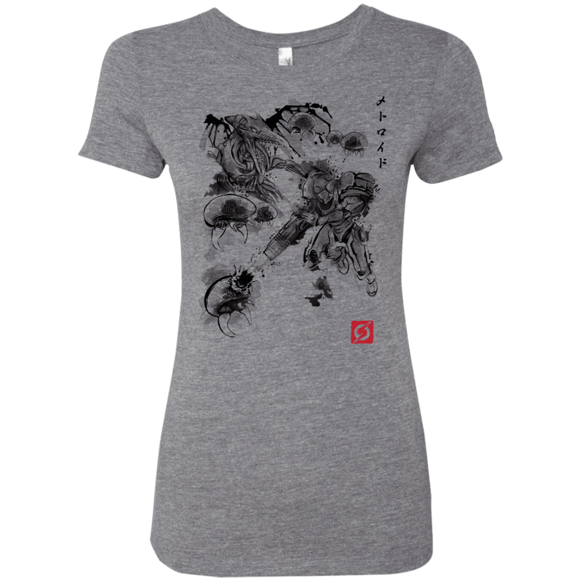 T-Shirts Premium Heather / Small Attack of the space pirates Women's Triblend T-Shirt