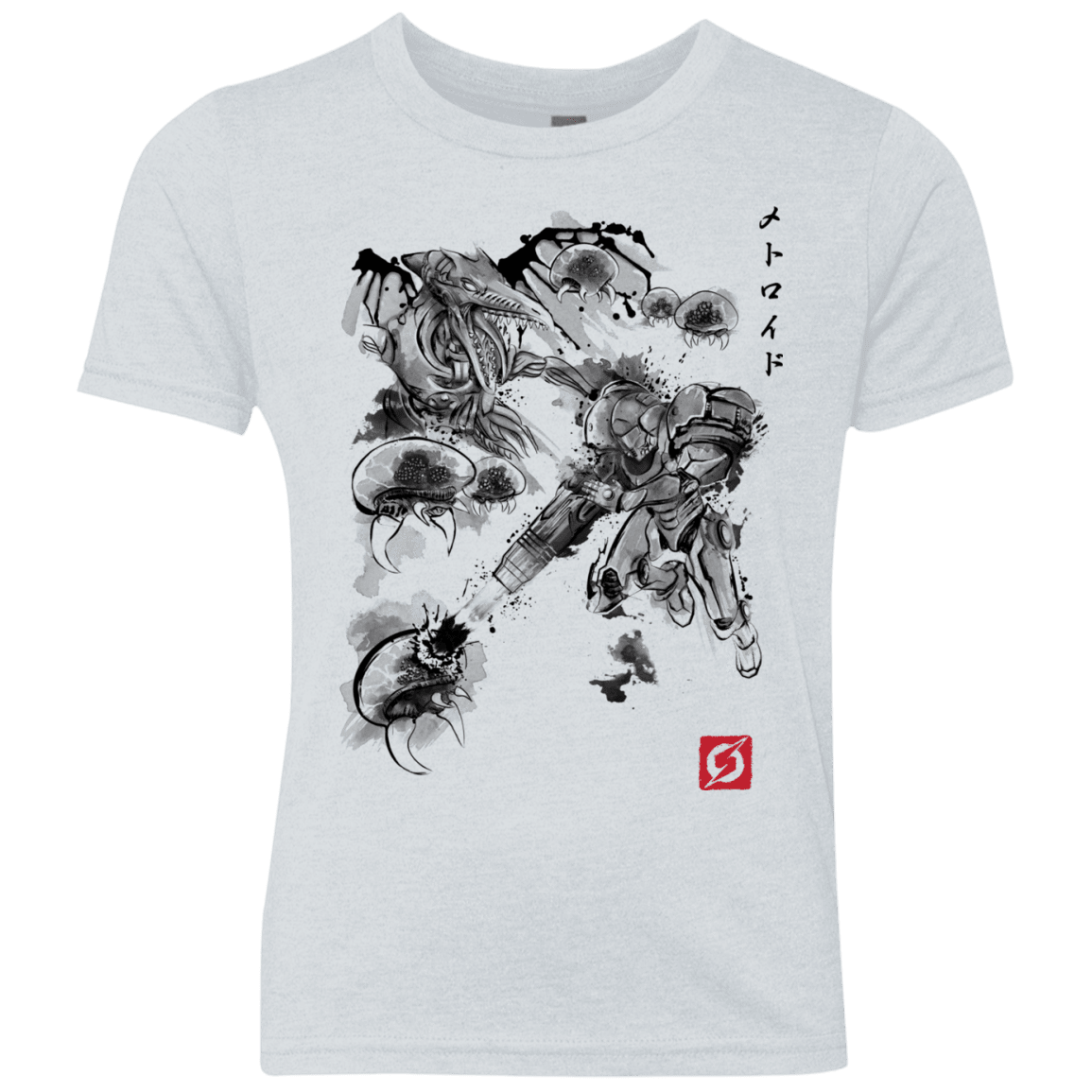 Attack of the space pirates Youth Triblend T-Shirt