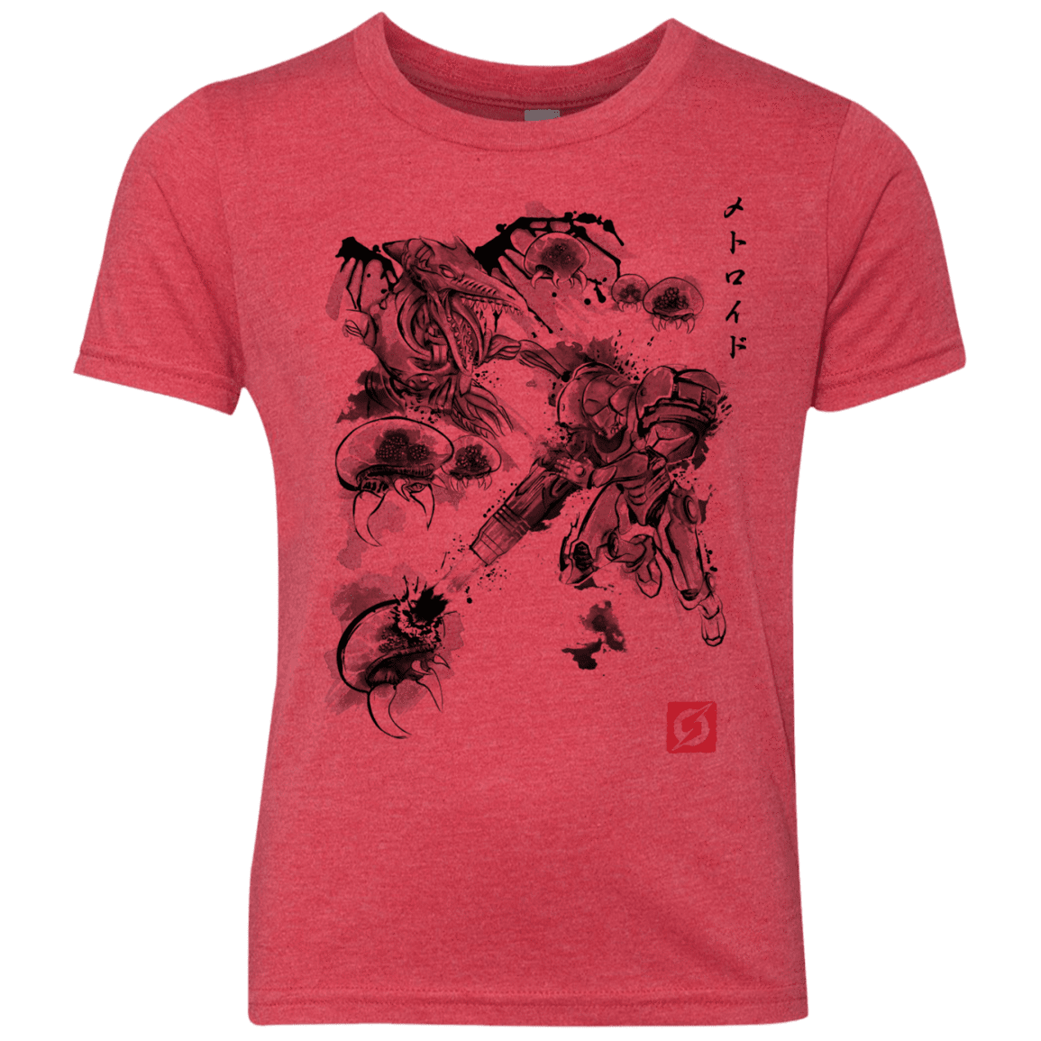 Attack of the space pirates Youth Triblend T-Shirt