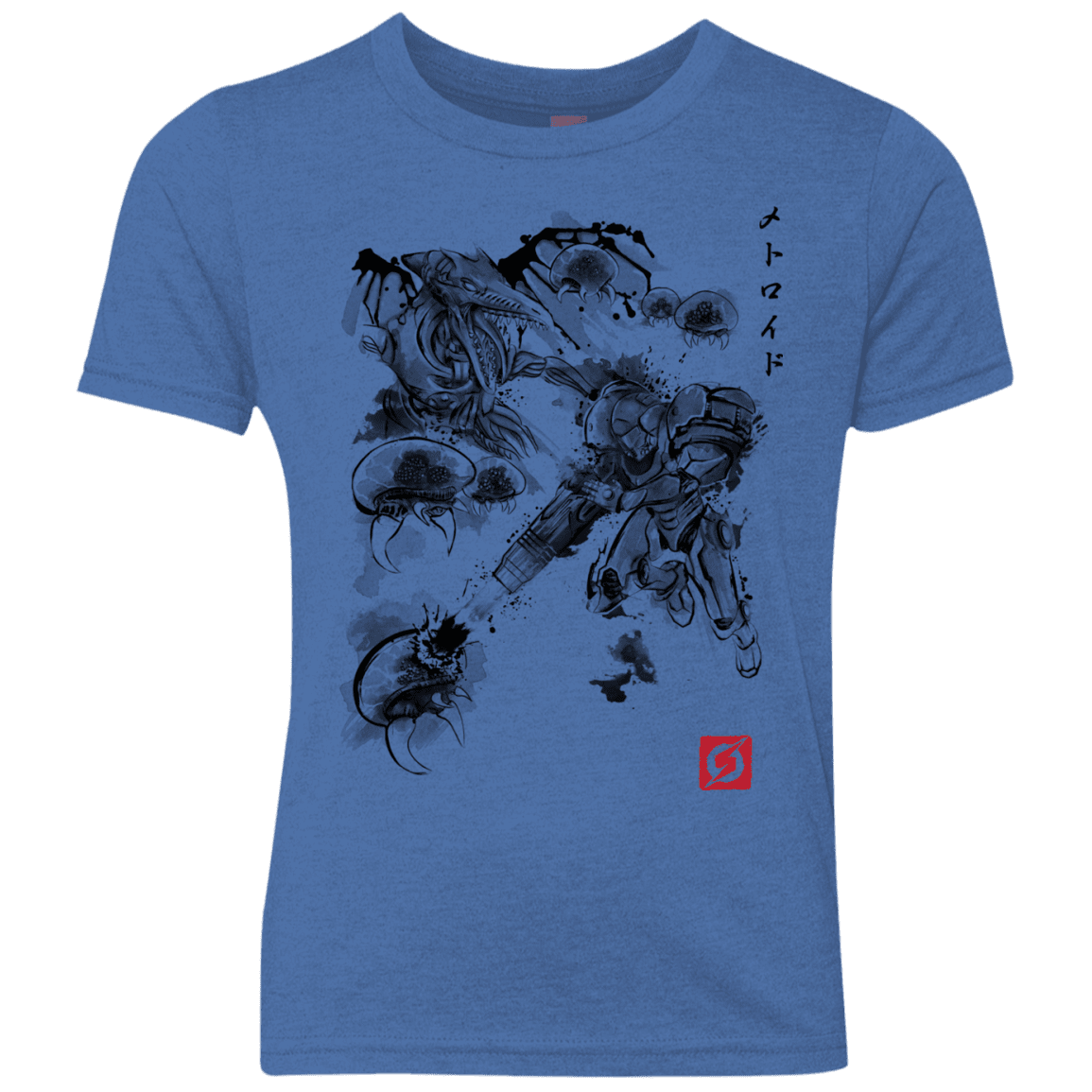 Attack of the space pirates Youth Triblend T-Shirt