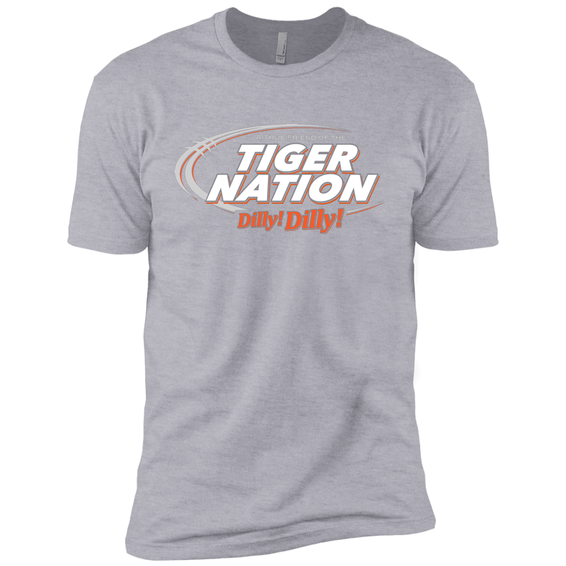 T-Shirts Heather Grey / YXS Auburn Dilly Dilly Boys Premium T-Shirt
