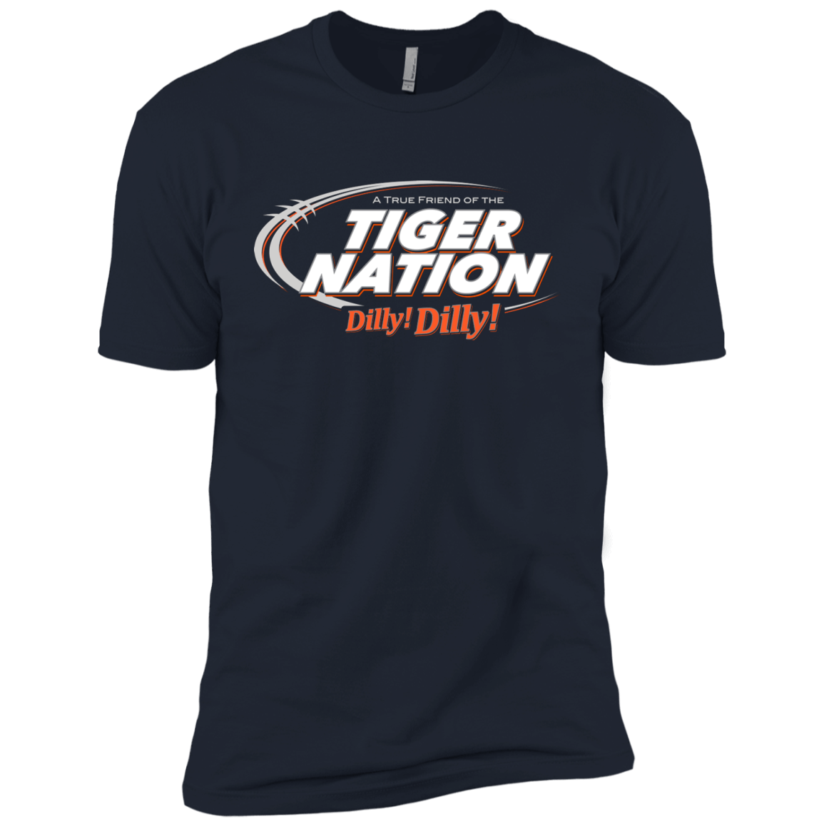 T-Shirts Midnight Navy / YXS Auburn Dilly Dilly Boys Premium T-Shirt