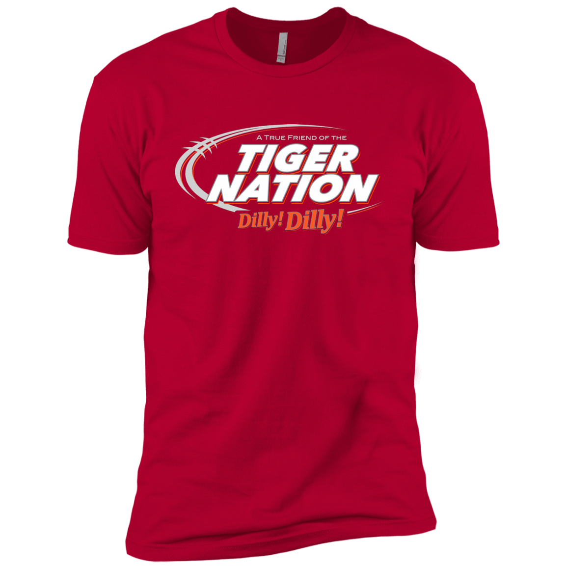 T-Shirts Red / YXS Auburn Dilly Dilly Boys Premium T-Shirt