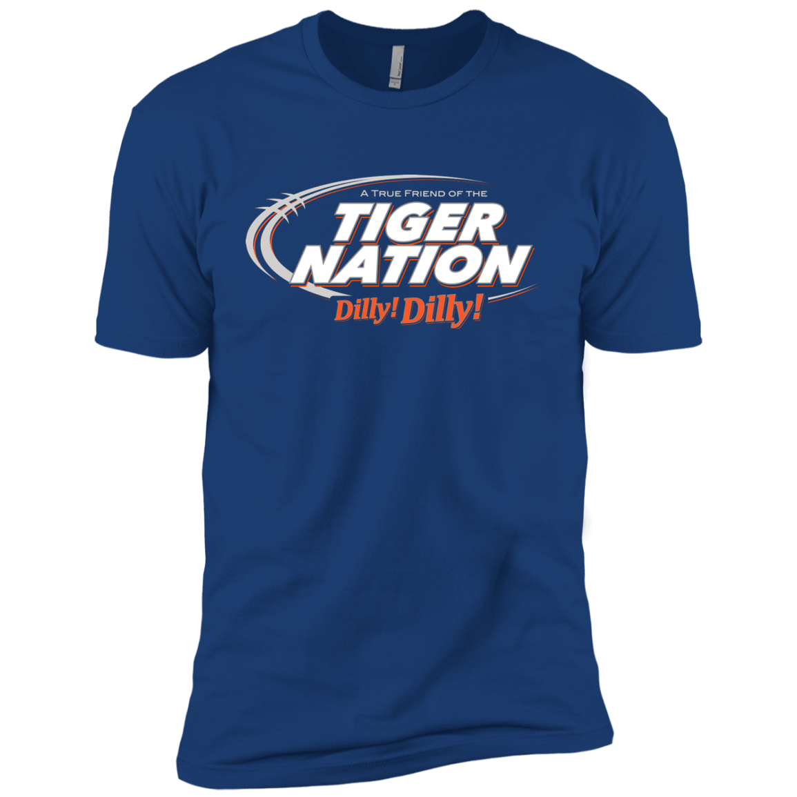 T-Shirts Royal / YXS Auburn Dilly Dilly Boys Premium T-Shirt