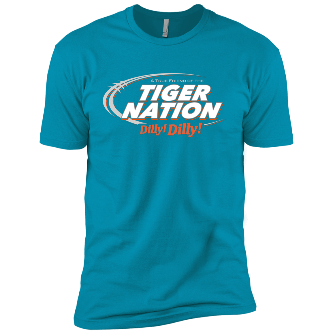 T-Shirts Turquoise / YXS Auburn Dilly Dilly Boys Premium T-Shirt