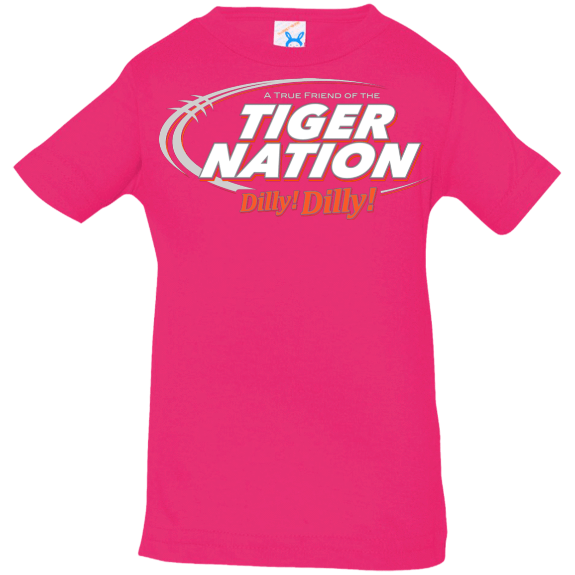 T-Shirts Hot Pink / 6 Months Auburn Dilly Dilly Infant Premium T-Shirt