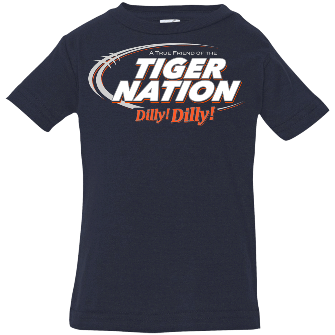 T-Shirts Navy / 6 Months Auburn Dilly Dilly Infant Premium T-Shirt