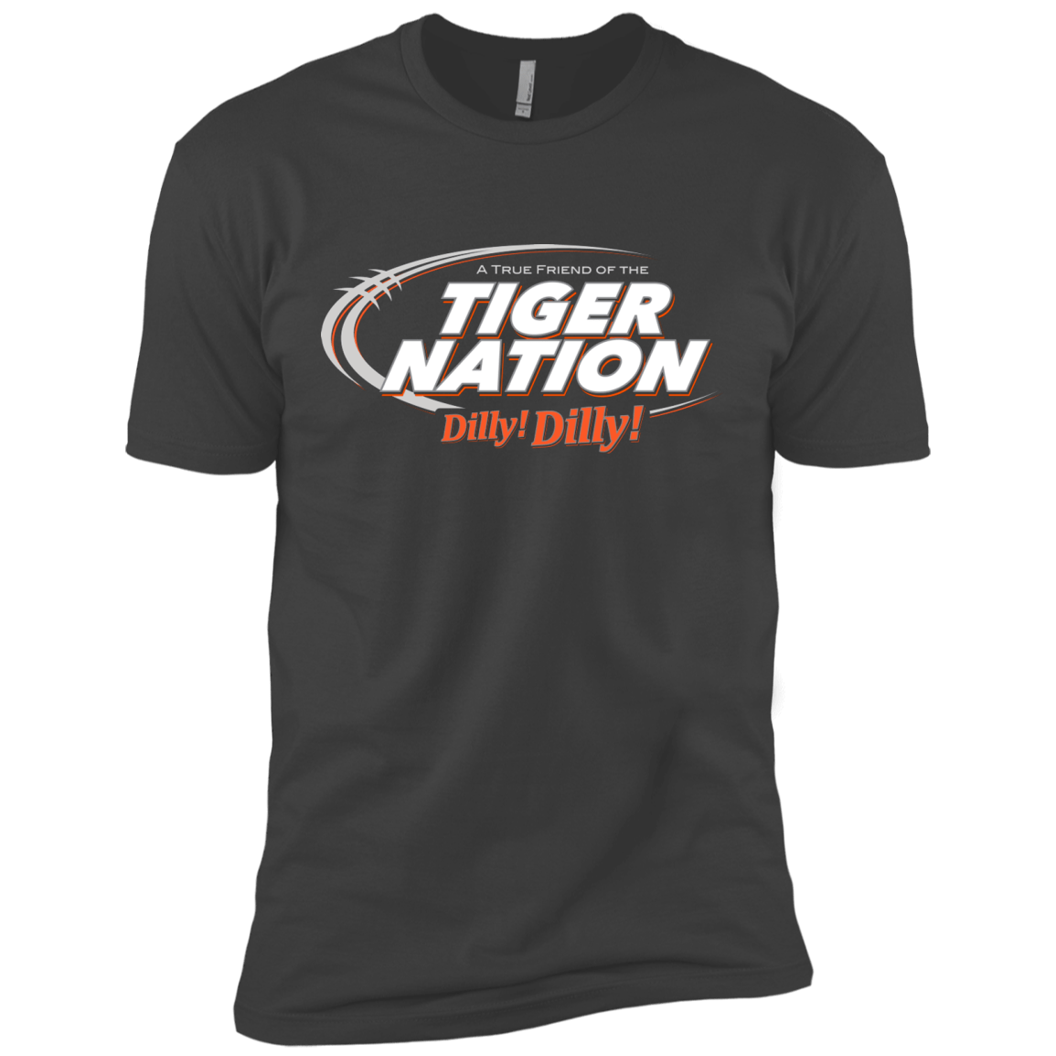 T-Shirts Heavy Metal / X-Small Auburn Dilly Dilly Men's Premium T-Shirt