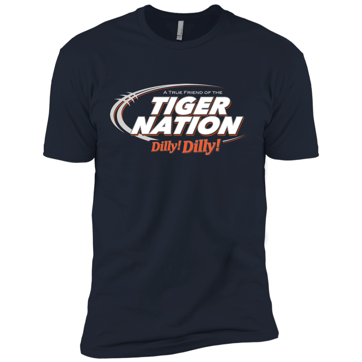 T-Shirts Midnight Navy / X-Small Auburn Dilly Dilly Men's Premium T-Shirt
