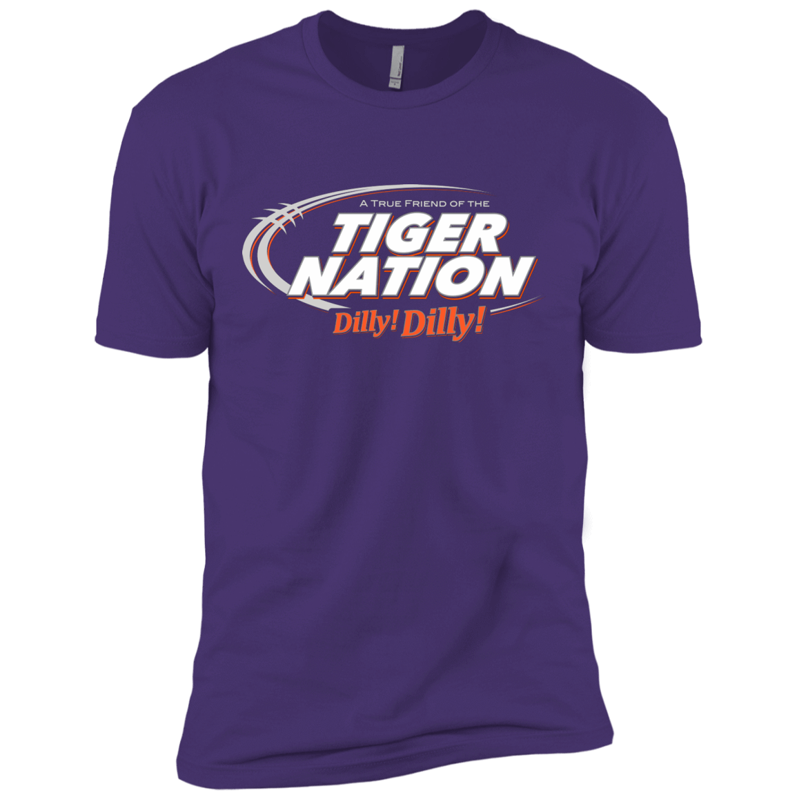 T-Shirts Purple / X-Small Auburn Dilly Dilly Men's Premium T-Shirt