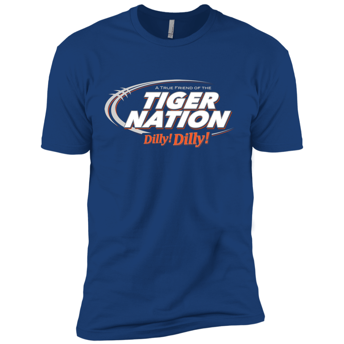 T-Shirts Royal / X-Small Auburn Dilly Dilly Men's Premium T-Shirt