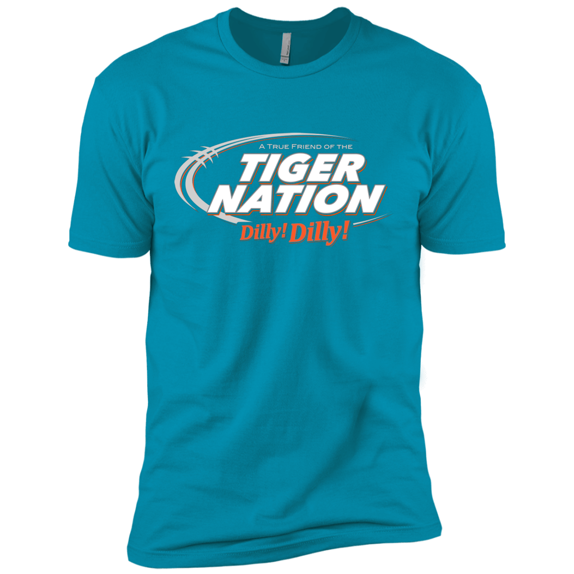 T-Shirts Turquoise / X-Small Auburn Dilly Dilly Men's Premium T-Shirt