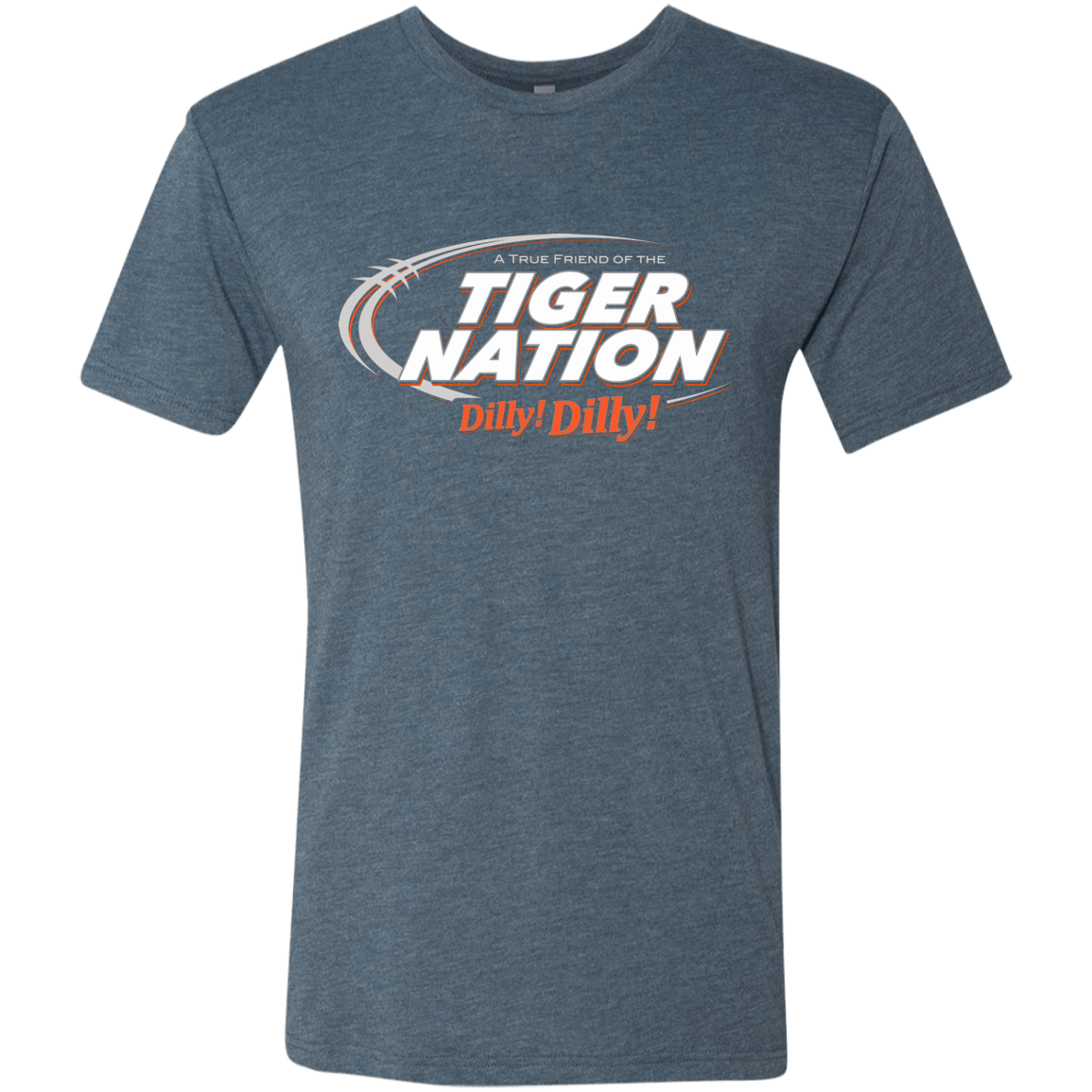 T-Shirts Indigo / Small Auburn Dilly Dilly Men's Triblend T-Shirt