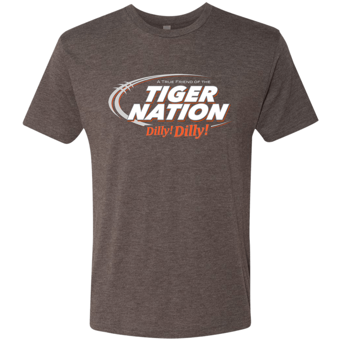 T-Shirts Macchiato / Small Auburn Dilly Dilly Men's Triblend T-Shirt