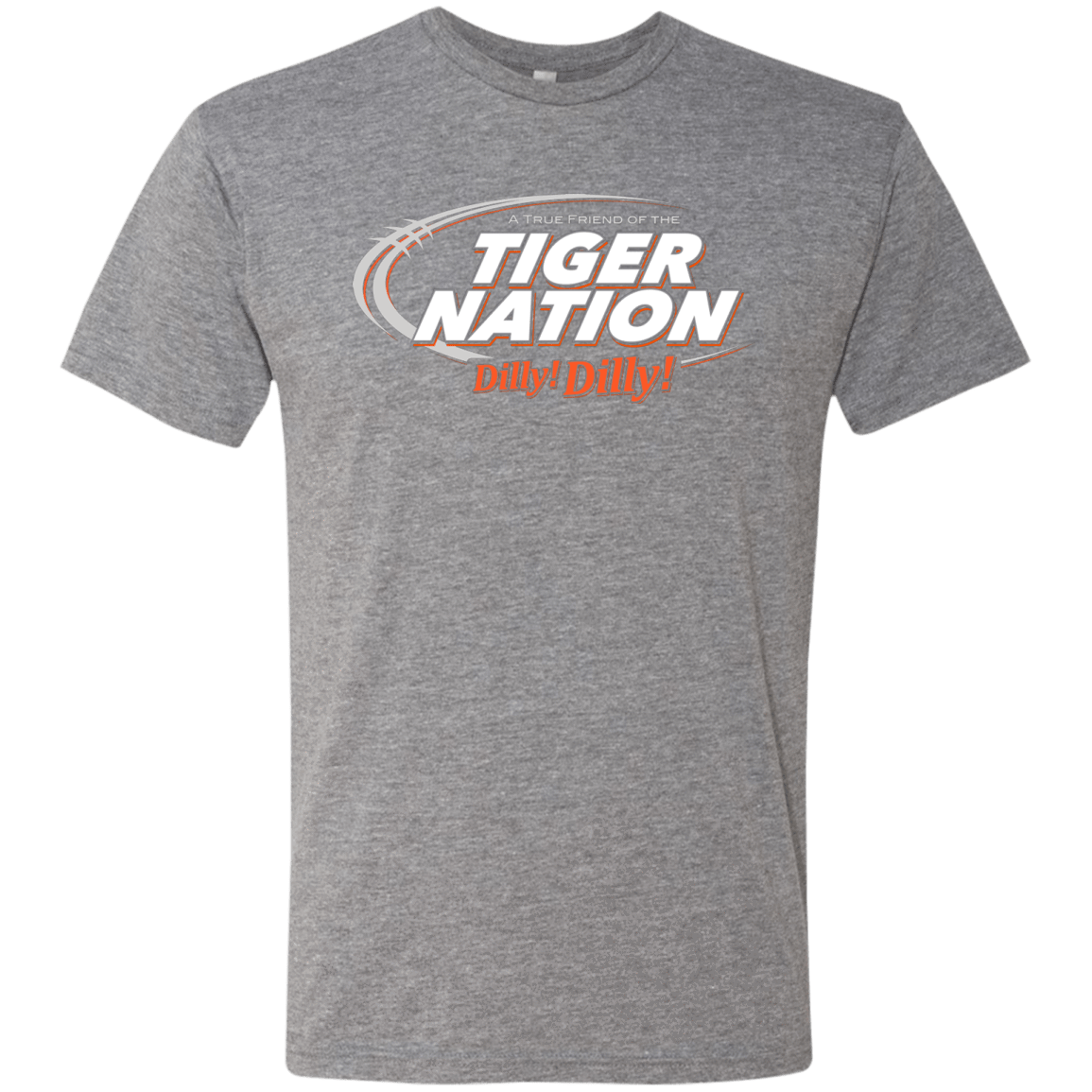 T-Shirts Premium Heather / Small Auburn Dilly Dilly Men's Triblend T-Shirt