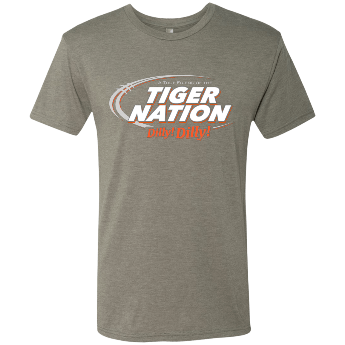 T-Shirts Venetian Grey / Small Auburn Dilly Dilly Men's Triblend T-Shirt