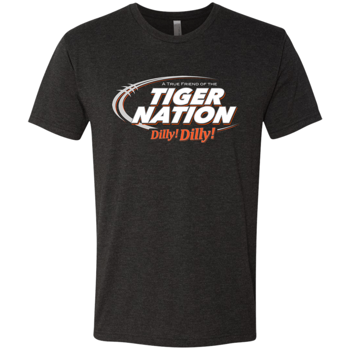 T-Shirts Vintage Black / Small Auburn Dilly Dilly Men's Triblend T-Shirt