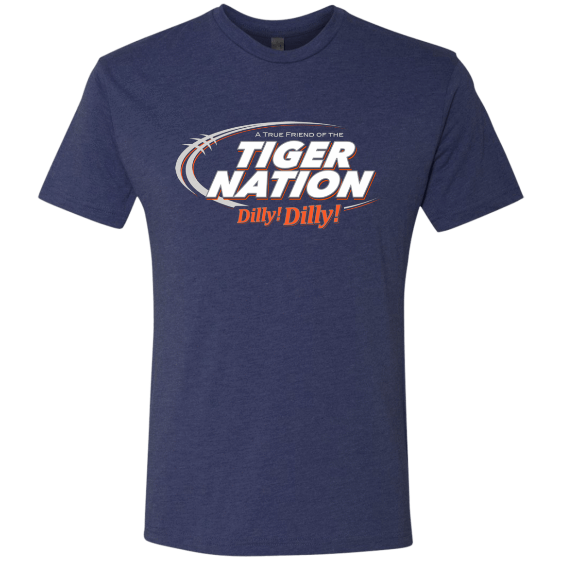 T-Shirts Vintage Navy / Small Auburn Dilly Dilly Men's Triblend T-Shirt