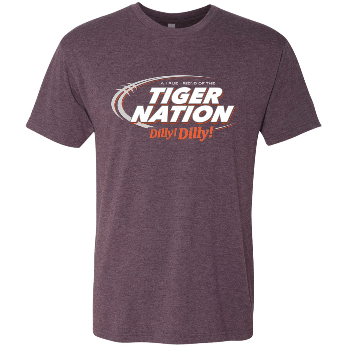 T-Shirts Vintage Purple / Small Auburn Dilly Dilly Men's Triblend T-Shirt