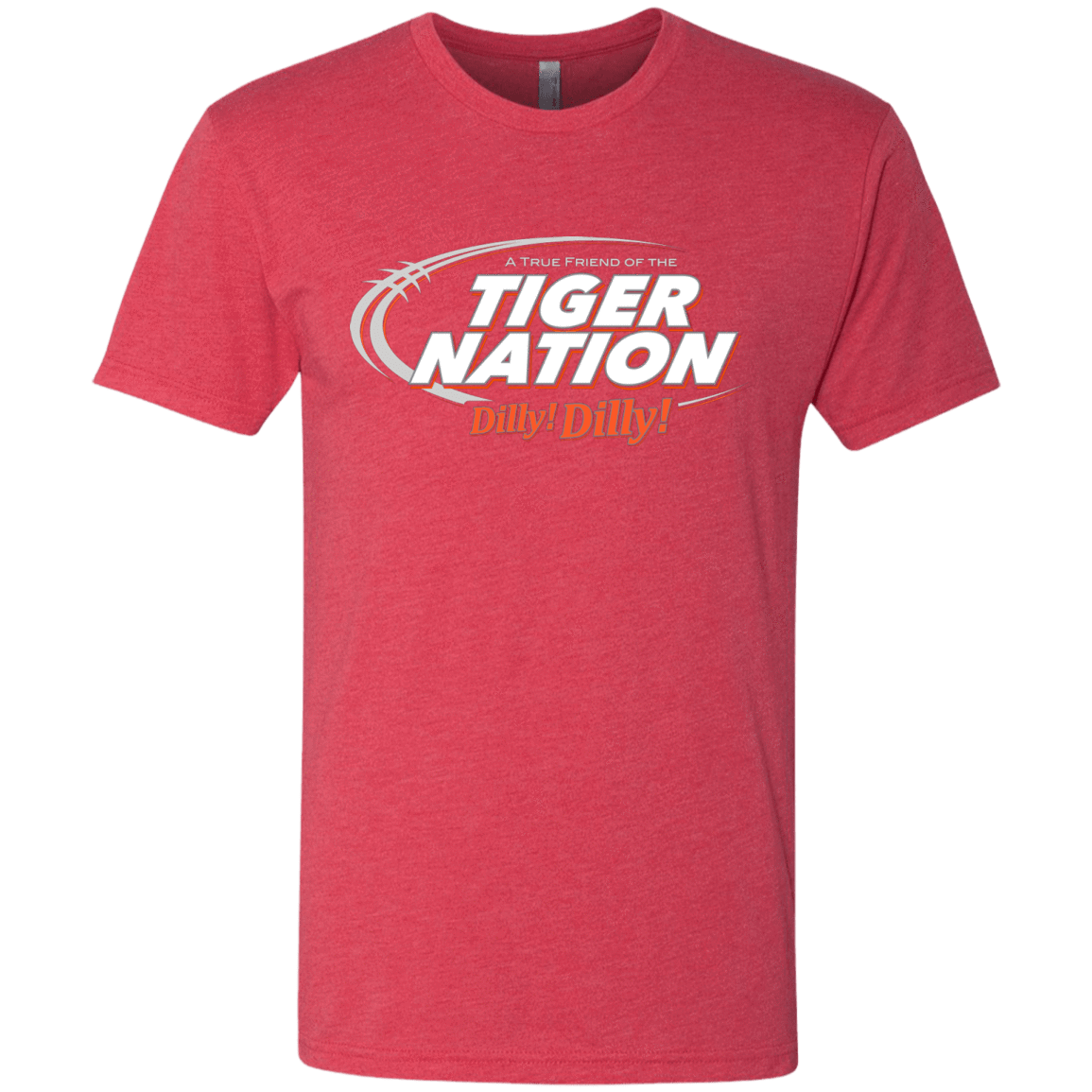 T-Shirts Vintage Red / Small Auburn Dilly Dilly Men's Triblend T-Shirt