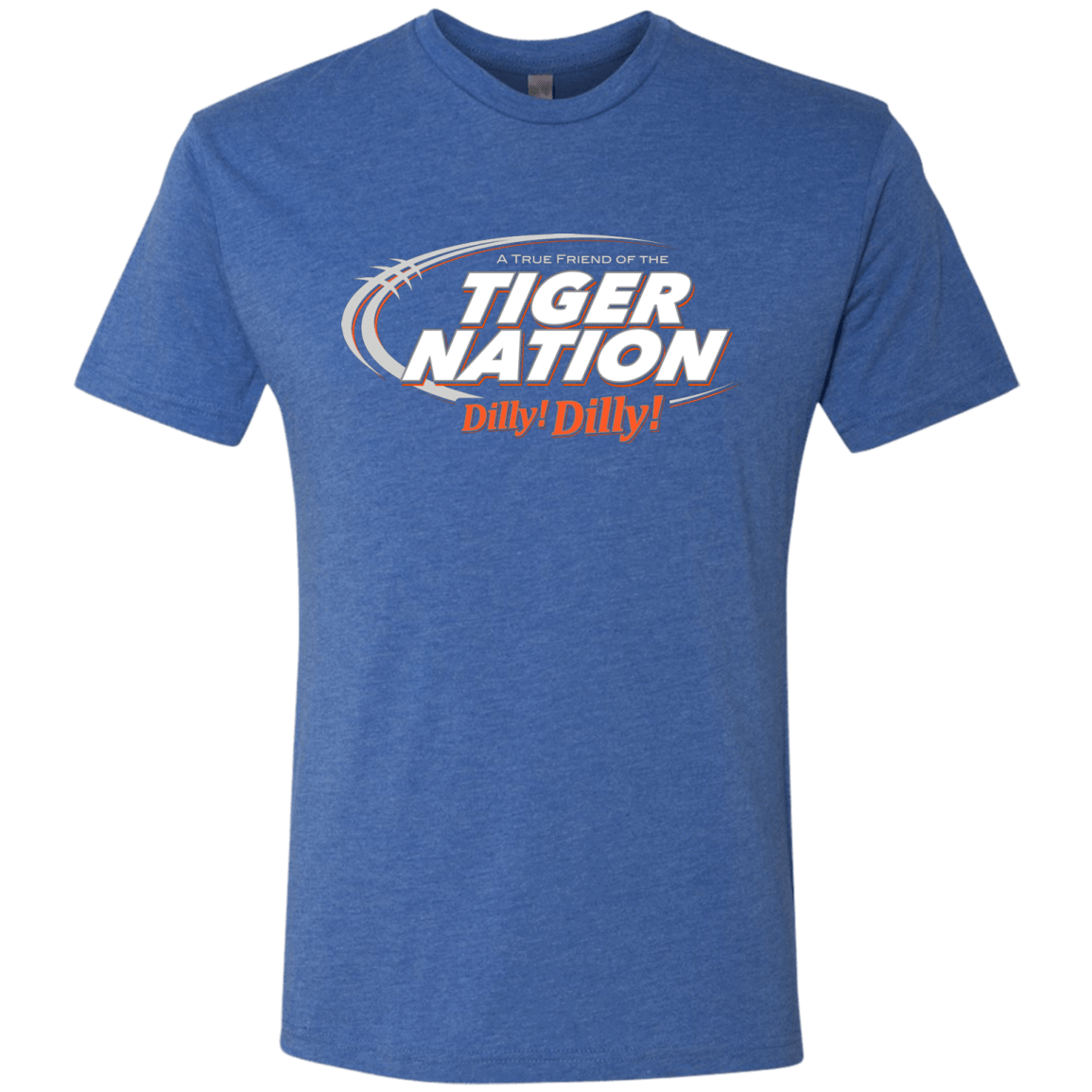 T-Shirts Vintage Royal / Small Auburn Dilly Dilly Men's Triblend T-Shirt