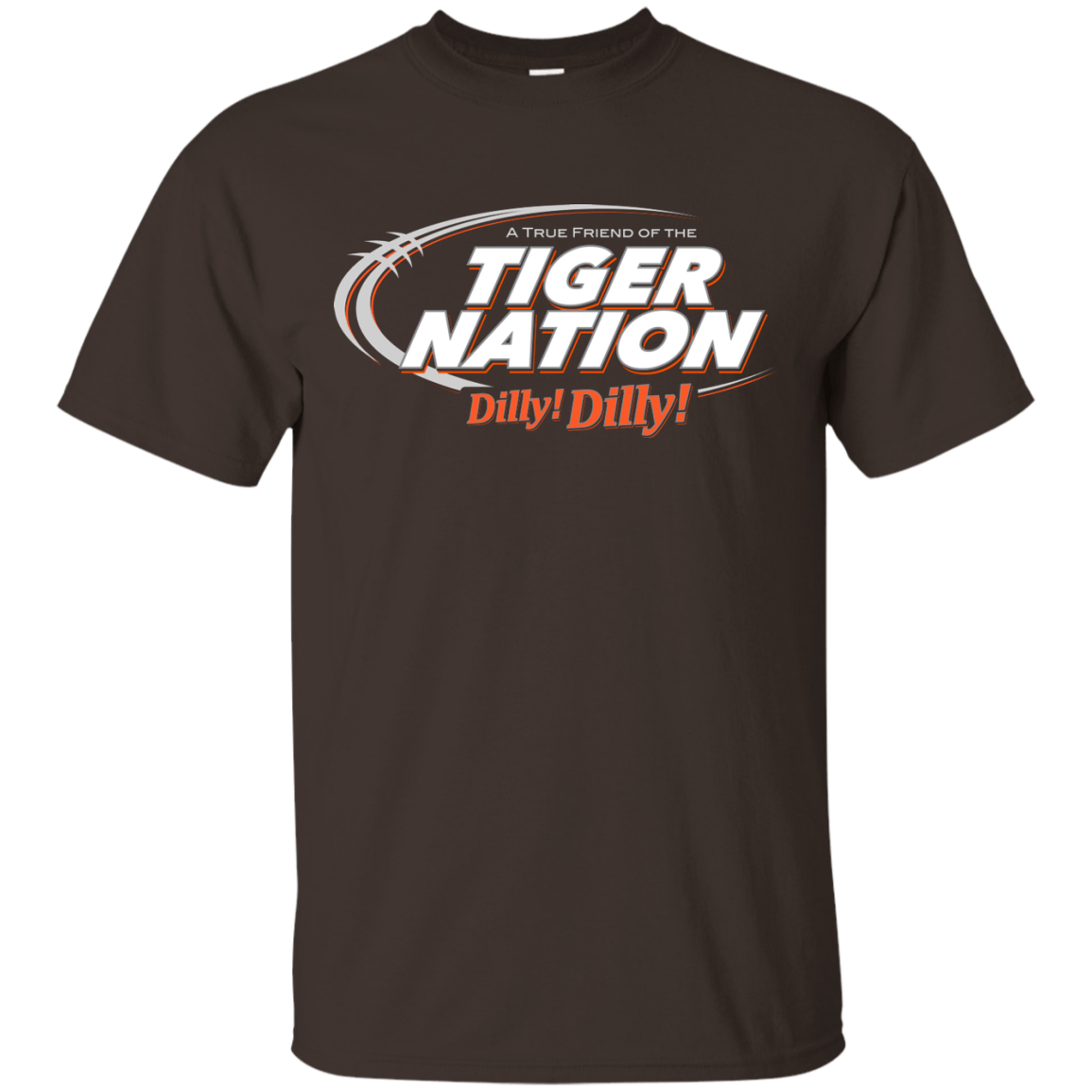 T-Shirts Dark Chocolate / Small Auburn Dilly Dilly T-Shirt