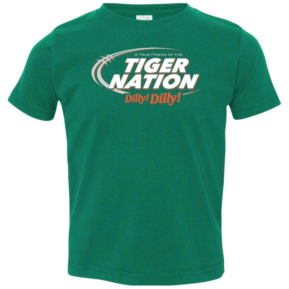 T-Shirts Kelly / 2T Auburn Dilly Dilly Toddler Premium T-Shirt