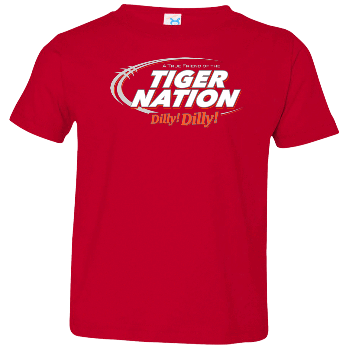 T-Shirts Red / 2T Auburn Dilly Dilly Toddler Premium T-Shirt