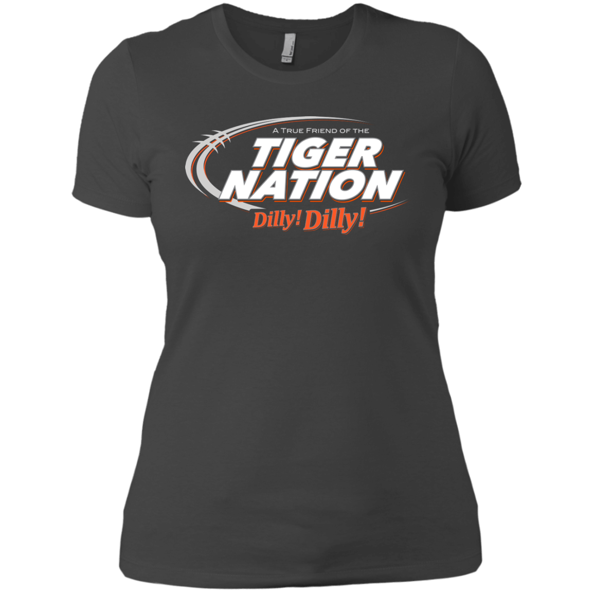 T-Shirts Heavy Metal / X-Small Auburn Dilly Dilly Women's Premium T-Shirt