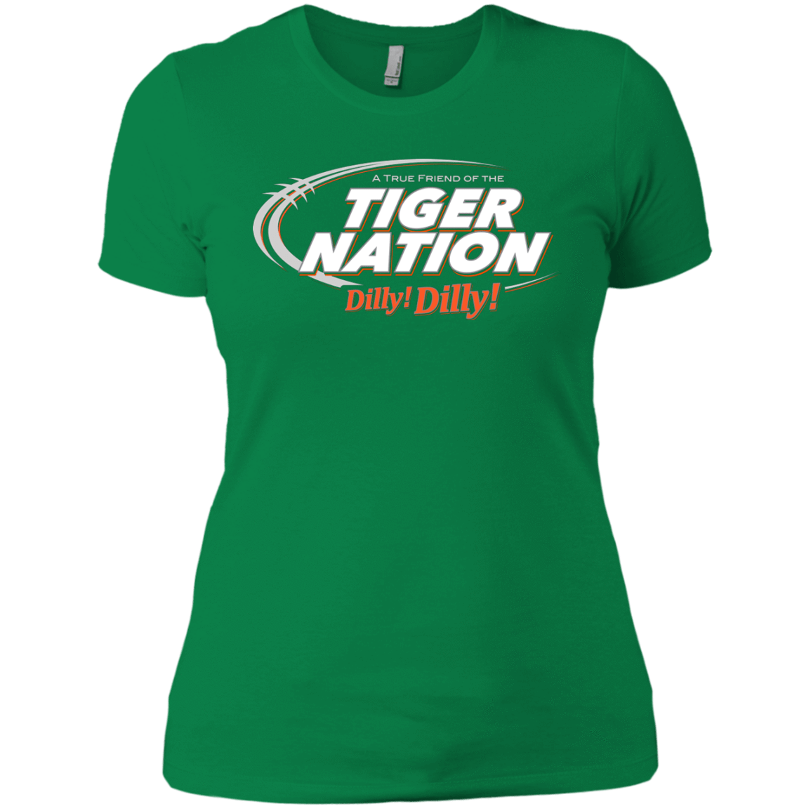 T-Shirts Kelly Green / X-Small Auburn Dilly Dilly Women's Premium T-Shirt
